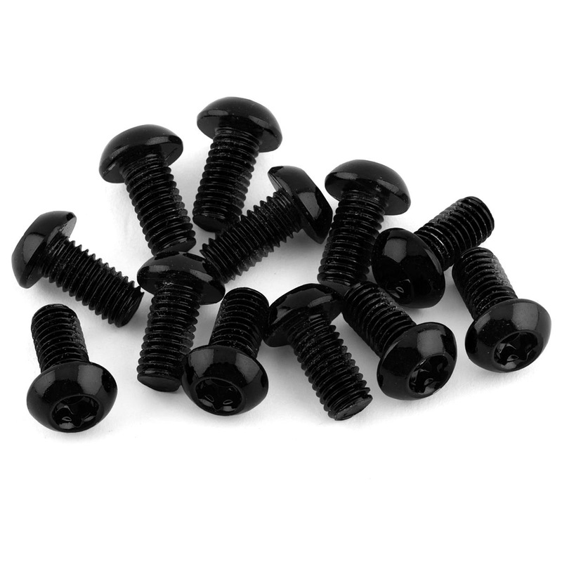 Reverse Components Disc Rotor Bolts (Black) (M5 x 10) (12)