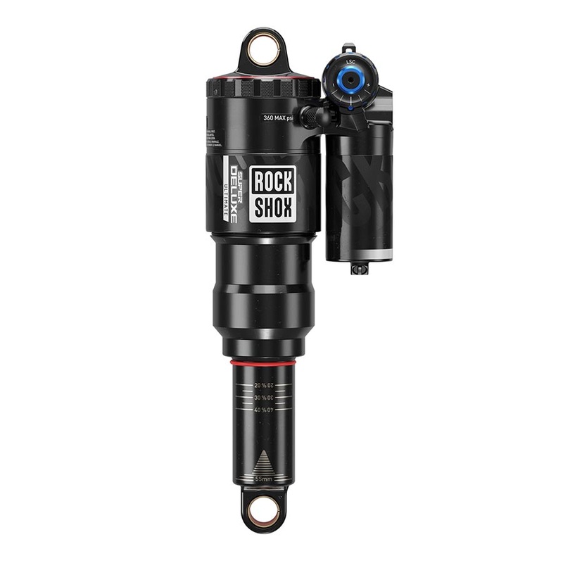 RockShox SuperDlx Ultimt RC2T Rear Shock SBC SJ 29 Evo 210×55