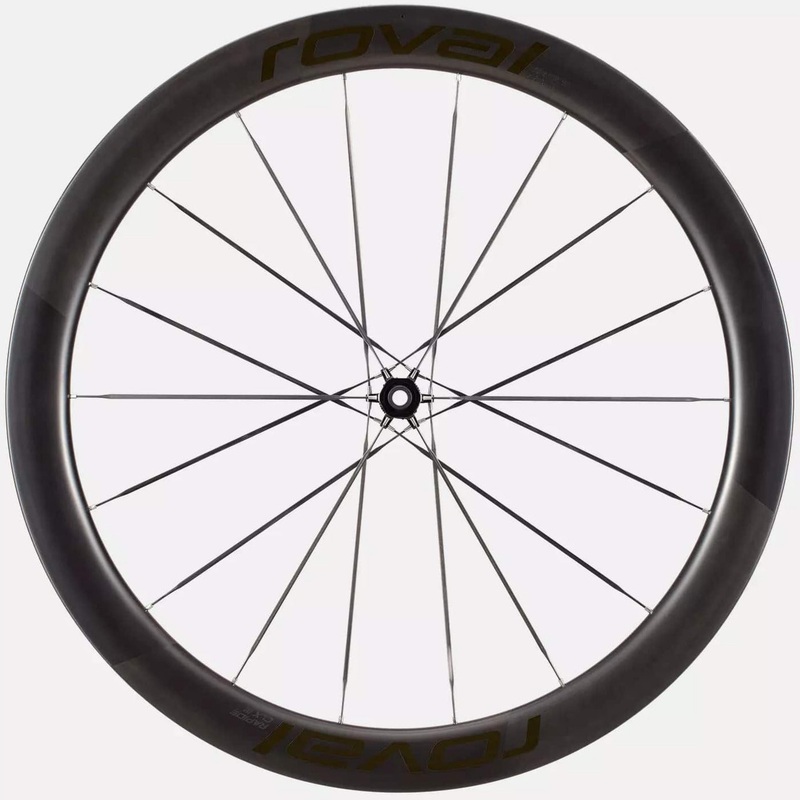 Ruota anteriore Roval Rapide CLX 3 Disc – Nero