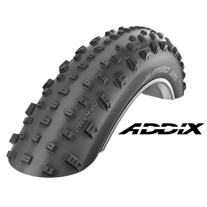 Schwalbe Jumbo Jim Performance Addix Folding 26×4.0 26 Inch Bike Tyre