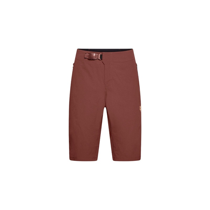 Short Fox Racing 25 Ranger/Liner Women 2 Rootbeer Brown
