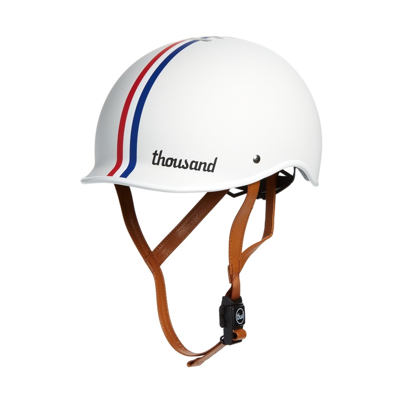 Thousand Heritage Collection Adult Bike Helmet Original Low Profile Retro Commuter Cycling Helmet Large 59 – 62cm Speedway Creme