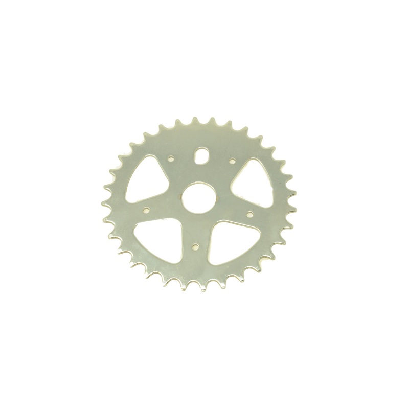32 Teeth Chrome Chain Ring Chainwheel For OPC One Piece Crank On Childs Kiddies Bike