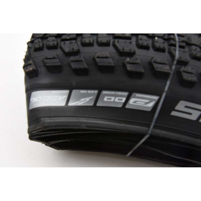 650B+ Schwalbe Johnny Watts 27.5 x 2.60 E-MTB Tyre Addix Comp Double Defence 584 – 65