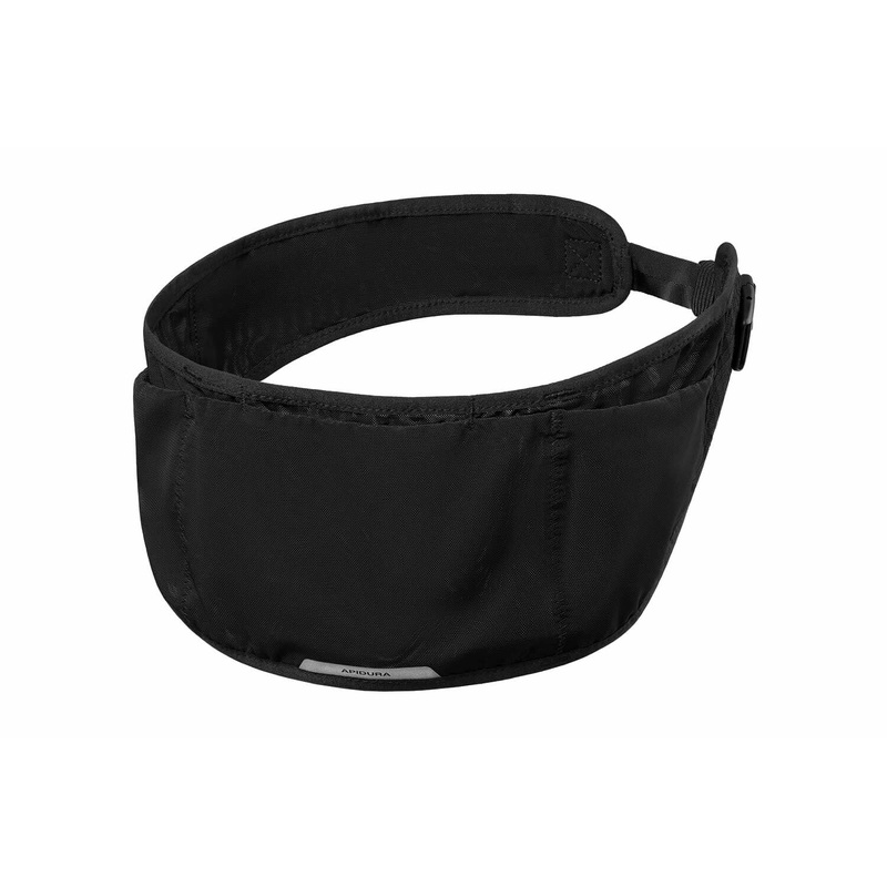 Apidura Expedition Waist Belt|S/M (75CM/29.5IN – 95CM/37IN)|L/XL (90CM/30IN – 105CM/41IN)|BLACK