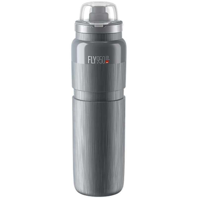Borraccia Elite Fly Mtb 950ml – Grigio