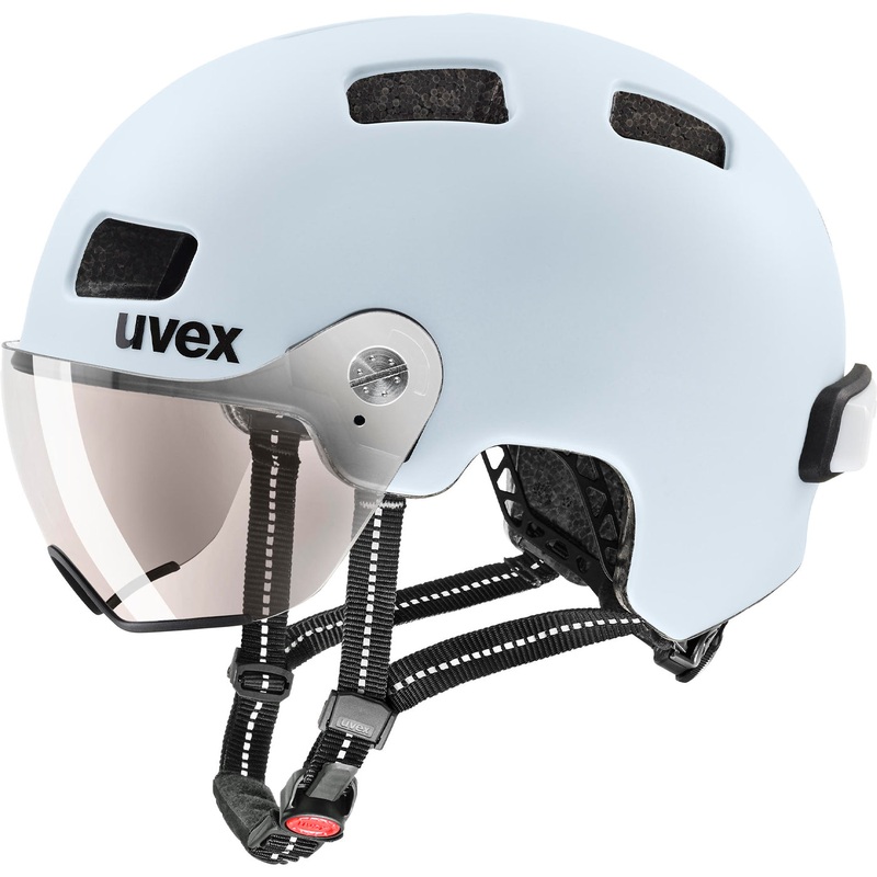 Casco Uvex Rush Visor – Bianco
