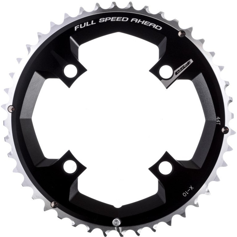 FSA Super Alloy 10 Speed 44t X-10 Chainring 104mm BCD Black