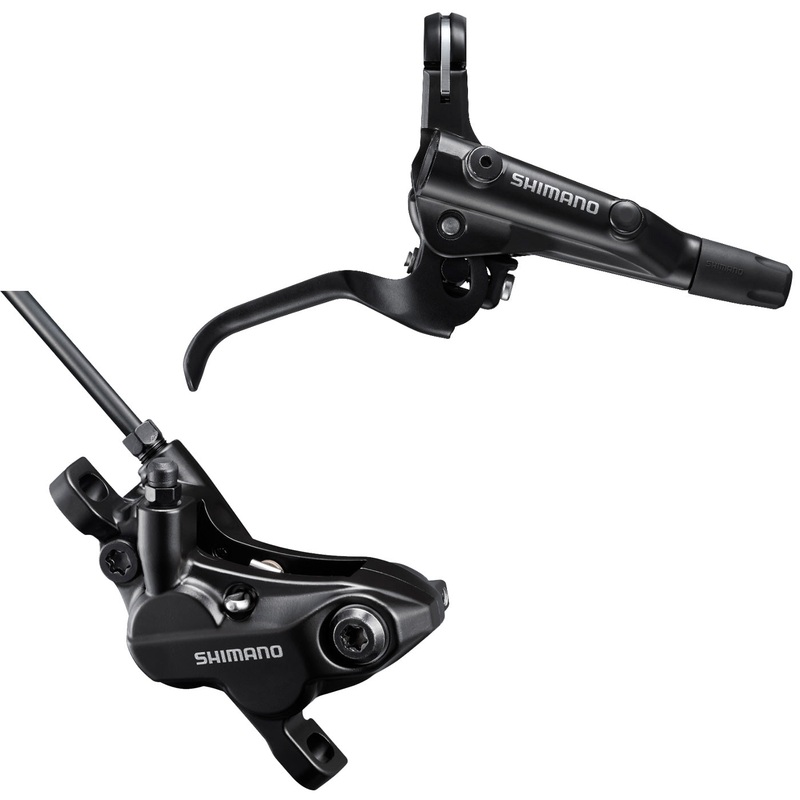 Kit freno a disco idraulico Shimano BL-MT501-R + BR-MT520 – Posteriore