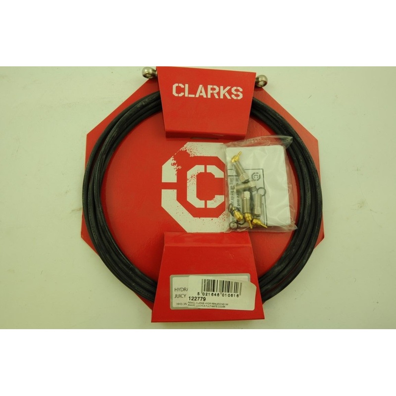 QUALITY CLARKS AVID HH3-3 BICYCLE BIKE FRONT &REAR HYDRAULIC BLACK BRAKE HOSE