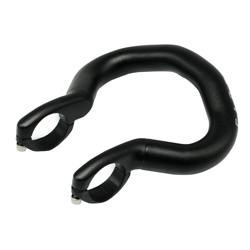 Ridefarr Alloy Aero Bolt-On Handlebar – Black