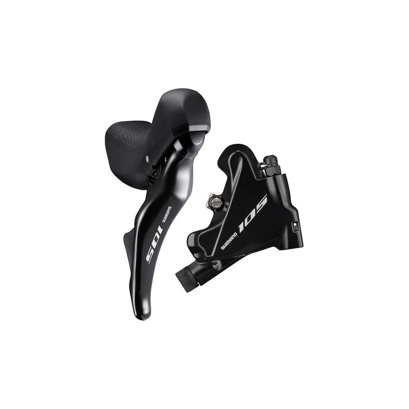 Shimano 105 R7025 Hydraulic Lever and Disc Brake Set for Small Hands