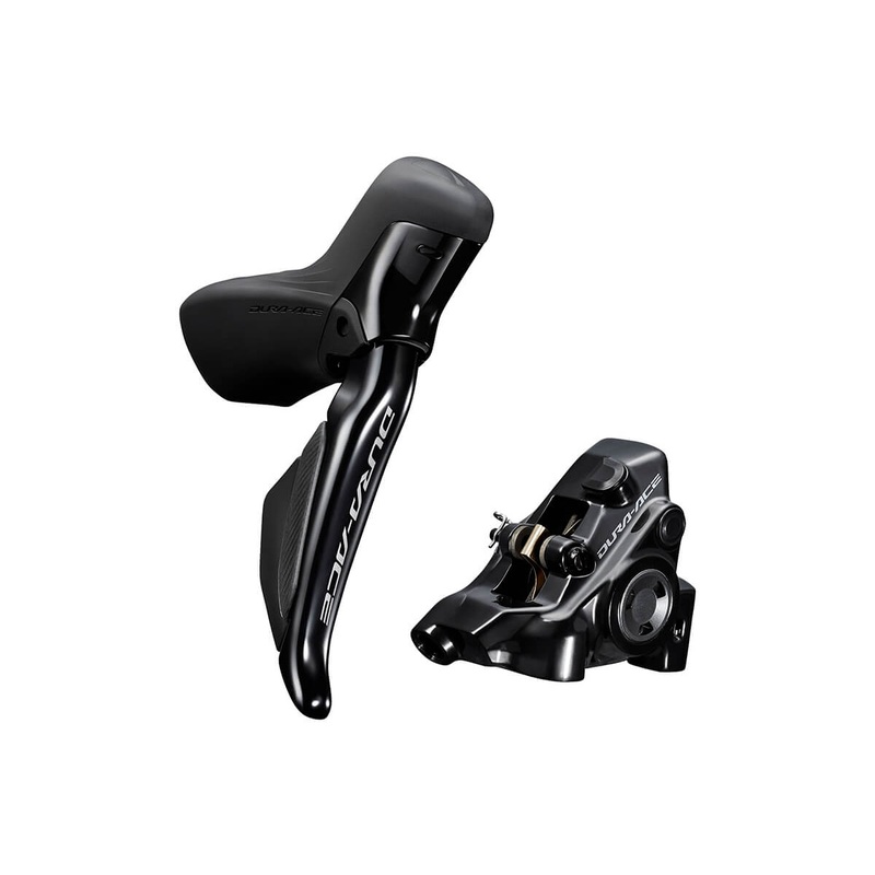 Shimano Dura-Ace R9200 Di2 12-Speed Hydraulic STI Lever and  Disc Brake Set