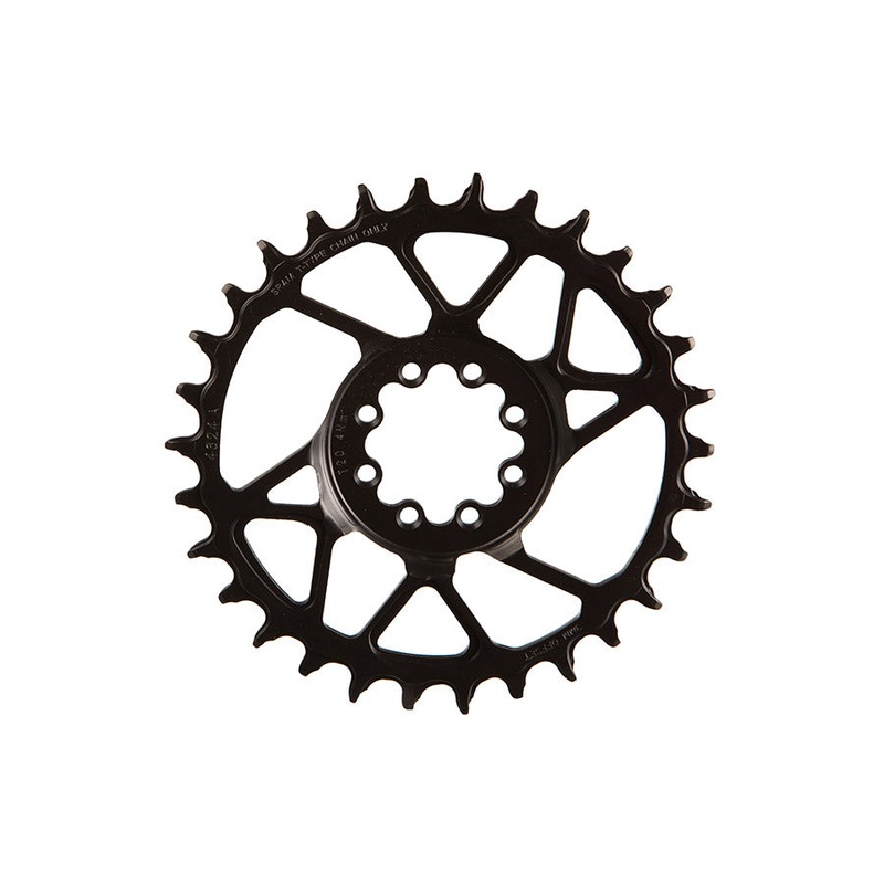 SRAM S1000 Eagle T-Type Direct Mount Chainring – 30t 12-Speed 8-Bolt Direct Mount 3mm Offset Steel BLK