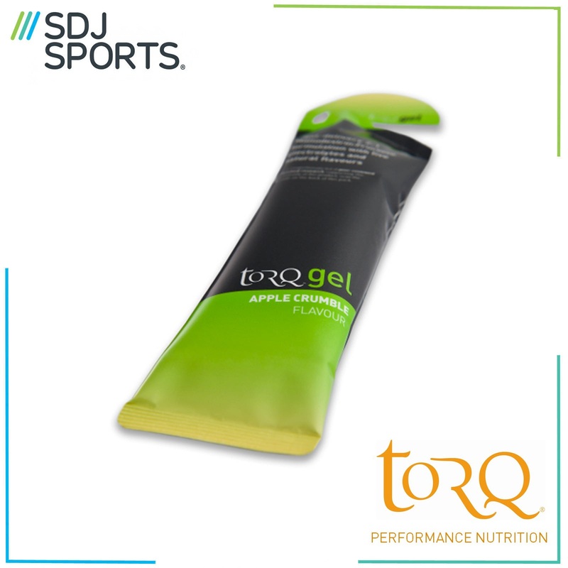 Torq 45g Energy Gel|Apple Crumble|Banoffee With Guarana|Black Cherry Yoghurt|Cherry Bakewell|Forest Fruits With Guarana|Lemon Drizzle|Orange & Banana|Raspberry Ripple|Rhubarb & Custard|Strawberry Yoghurt|Single Gel|Pack of 15|Pack of 5