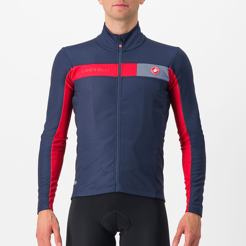 Giacca Castelli Mortirolo 6S – Blu scuro