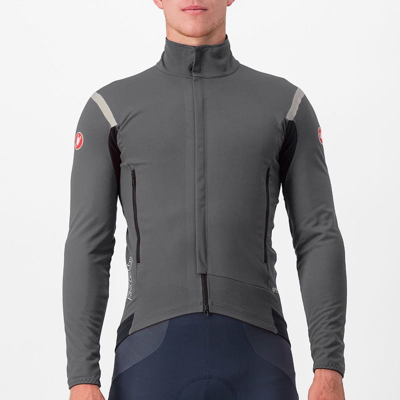 Giacca Castelli Perfetto RoS 2 – Grigio scuro
