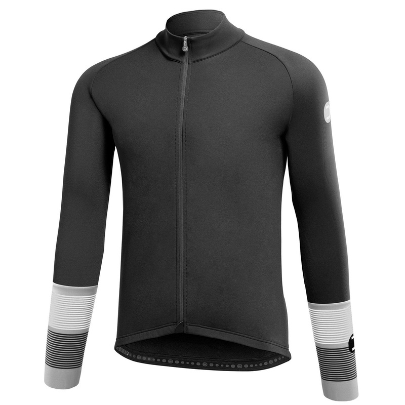 Maglia maniche lunghe Dotout Prime – Nero bianco