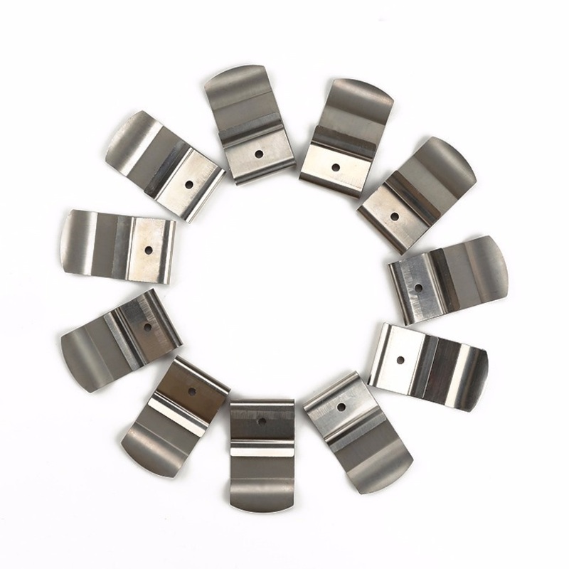 OEM Service High Quality Hardware Stainless Steel Stamping Brake Pad