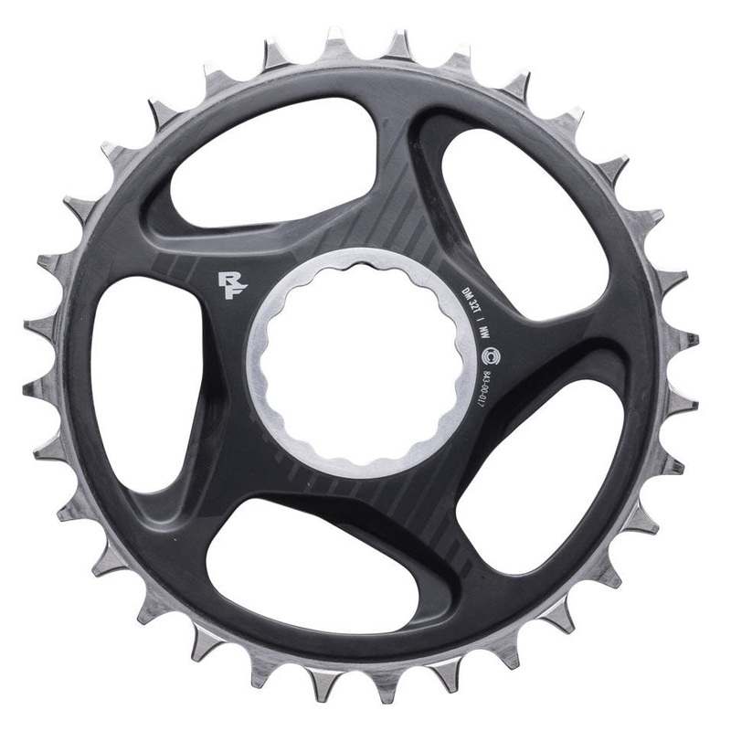 RaceFace ERA Direct Mount Chainring – 34t DM CINCH 10-12 Speed Narrow-Wide BLK