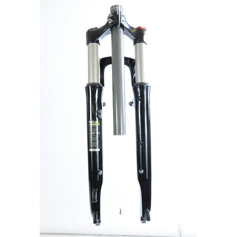 RST VITA TNL BLACK 700c LOCK OUT SUSPENSION FORK 1 1-8 260mm V BRAKE&DISC BRAKE