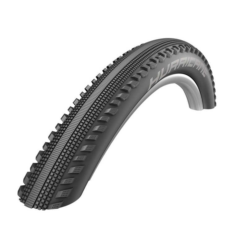 Schwalbe Hurricane 700 x 40c 700c Bike Tyre Addix Performance