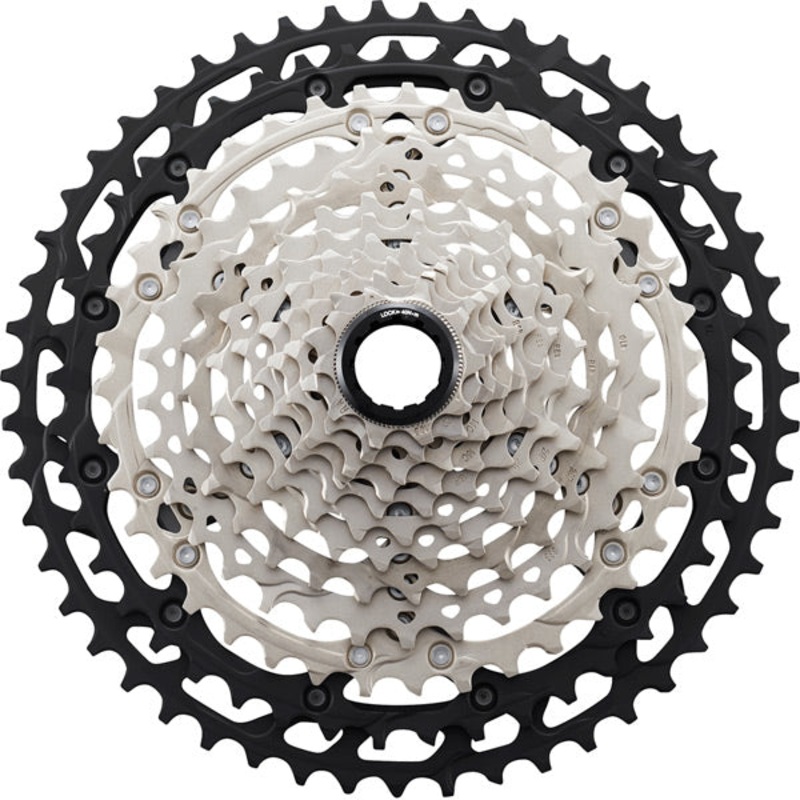 Shimano Deore XT Cassette 12 Speed 10-51T M8100