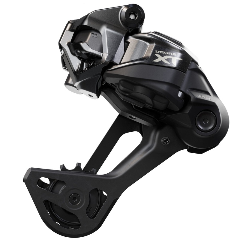 Shimano Deore XT Di2 Wireless 12 Speed Rear Derailleur SGS Long Cage HG RD-M8250