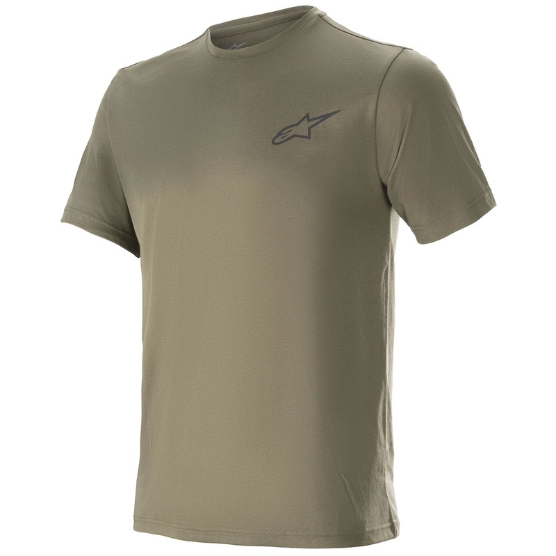 T-Shirt Alpinestar Vert Tech Tee – Verde