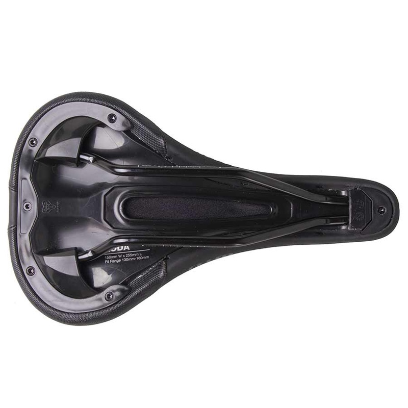 WTB Koda Saddle – Steel Black Women’s Wide