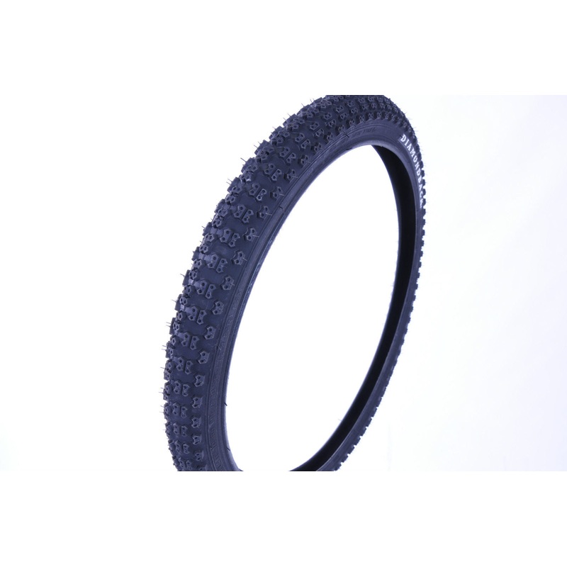 BMX DIAMOND BACK 20 X 1.75 COMP III STYLE TREAD BIKE TYRE ALL BLACK DBX055