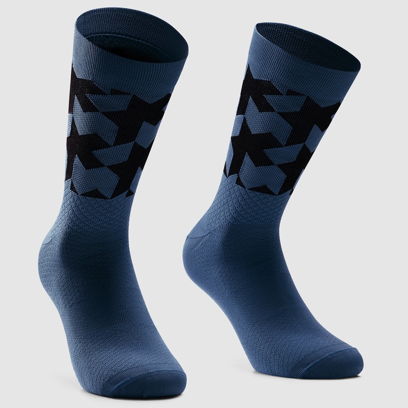 Calze Assos Monogram Evo – Blu scuro