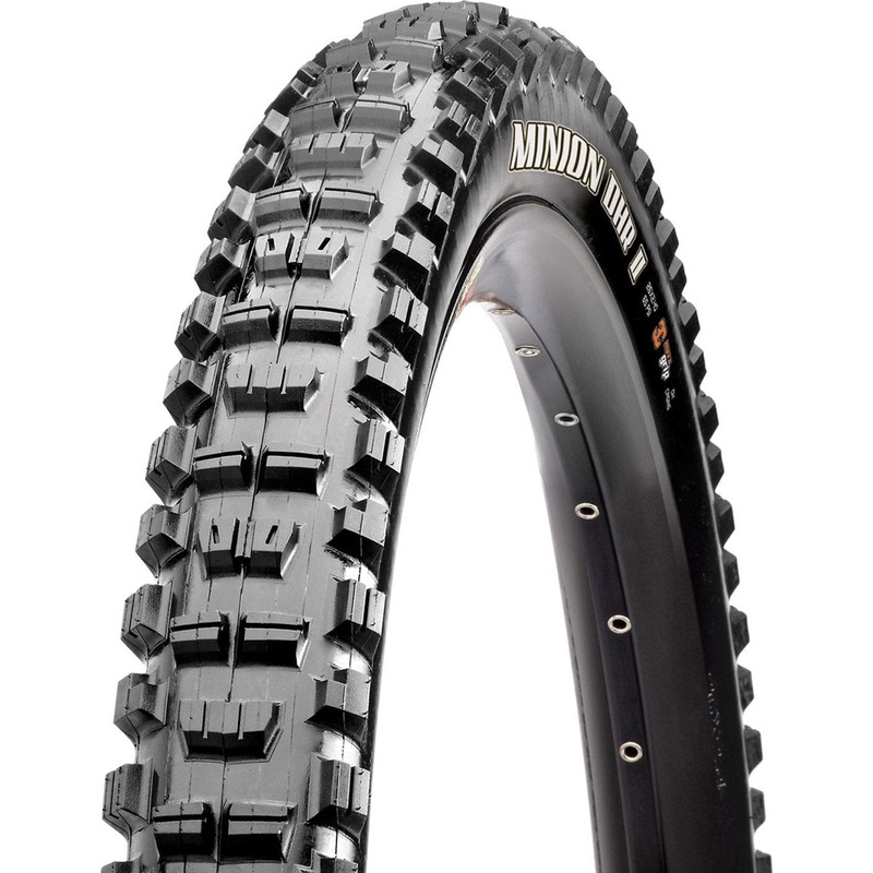 Copertone Maxxis Minion DHR II EXO TR 60TPI pieghevole – 27.5 x 2.80 – Nero