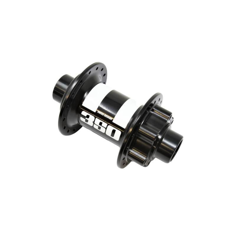 DT Swiss 350 MTB IS 6-bolt DB Front Hub 20mm Axle, 110mm Over Locknut 32 Hole