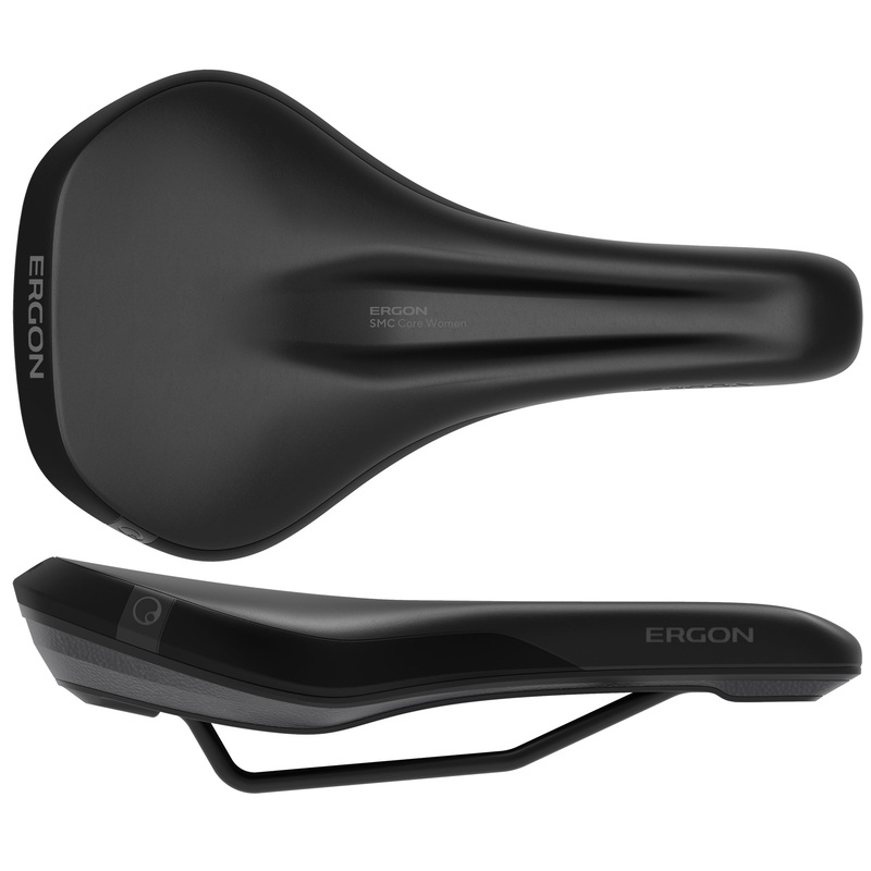 Ergon SMC Core Women’s Saddle – MD/LG Black/Gray