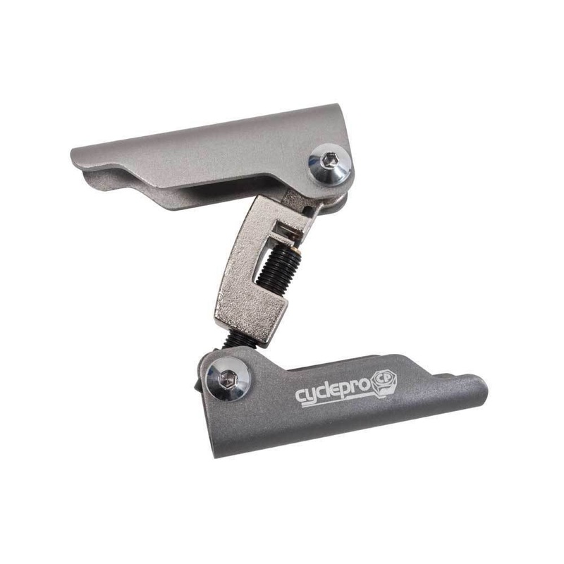 INGENIOUS FOLDING MTB BIKE CHAIN RIVET EXTRACTOR ALLOY COMPACT TOOL FROM RALEIGH