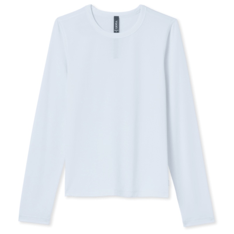Lux Crew Shirt – Long Sleeve – Women’s