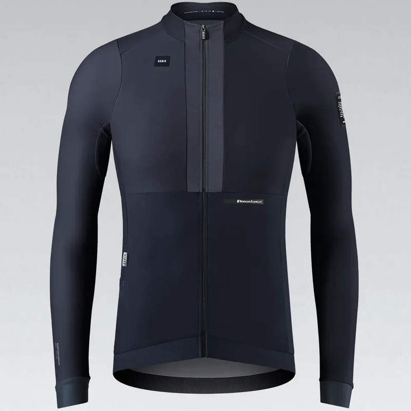 Maglia maniche lunghe Gobik Hyder Blend Overture – Blu