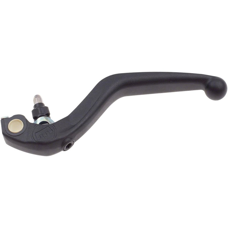 Magura HS33 R Brake Lever Blade (4-Finger) (Ball-End) (Black)