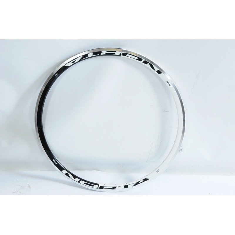 NORTA ROAD RACE RYDE DP18S RIMS 700c (622) x 13 DEEP SECTION 36H BLACK & WHITE