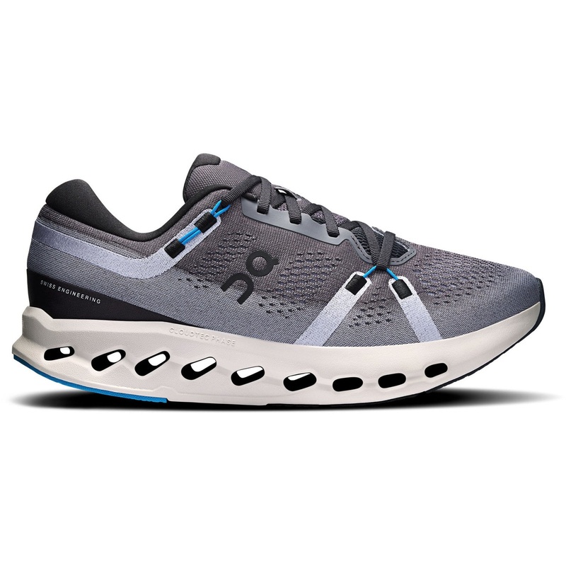 Scarpe On Cloudsurfer 2 – Grigio blu