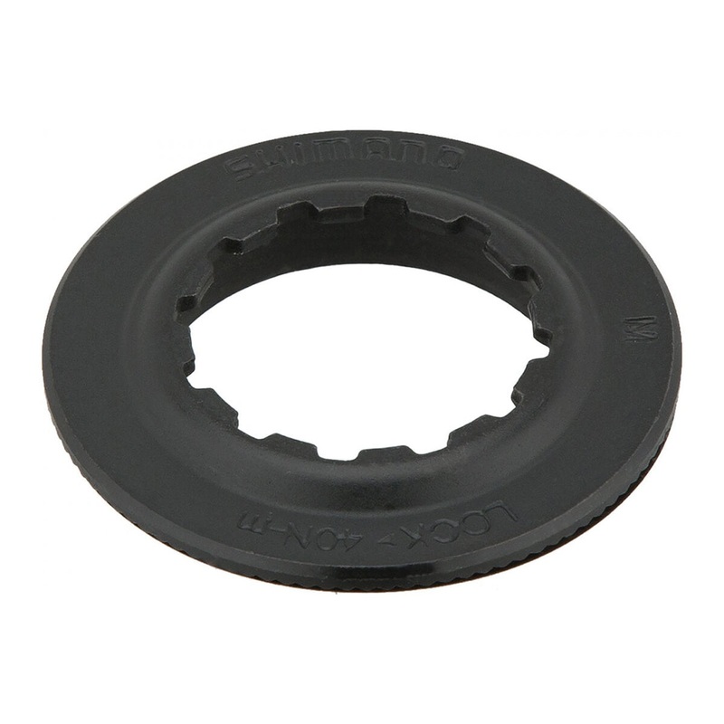 Shimano SM-RT70 Centerlock Lockring and Washer | Fits 105 R7000
