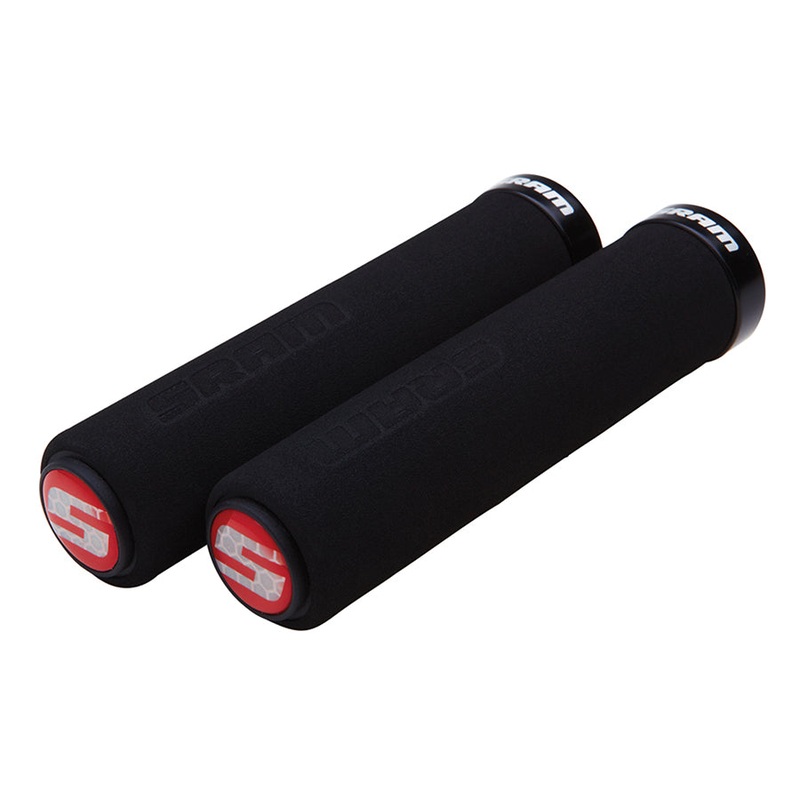 SRAM Foam Grips – Black Lock-On