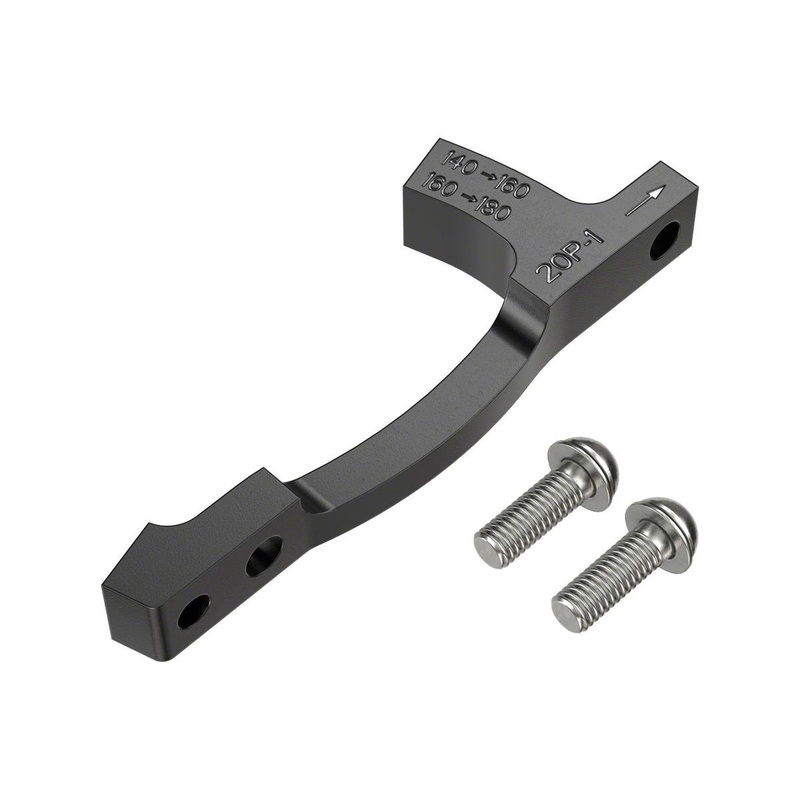 SRAM Maven Disc Brake Adapter (Black) (Post Mount) (+20mm) (20P-1) (160mm/180mm)
