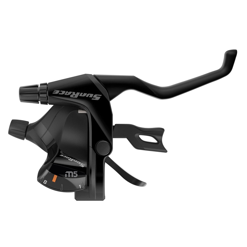 Sunrace STM500 With Brake Lever 3×8 8 Speed Bike Shifter Set