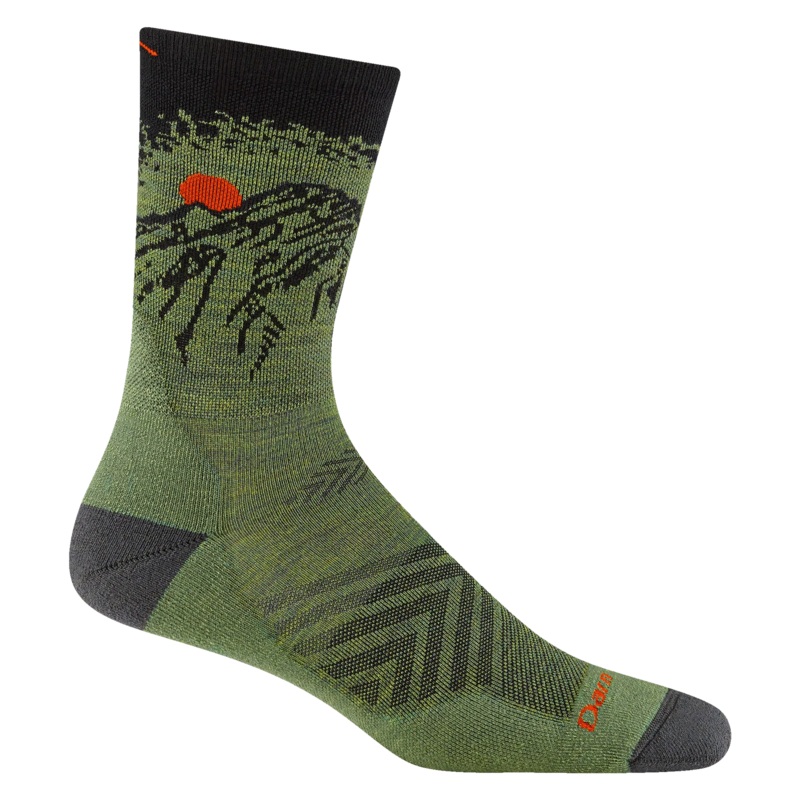 Vert Micro Crew Ultra-Lightweight Running Sock – Men’s