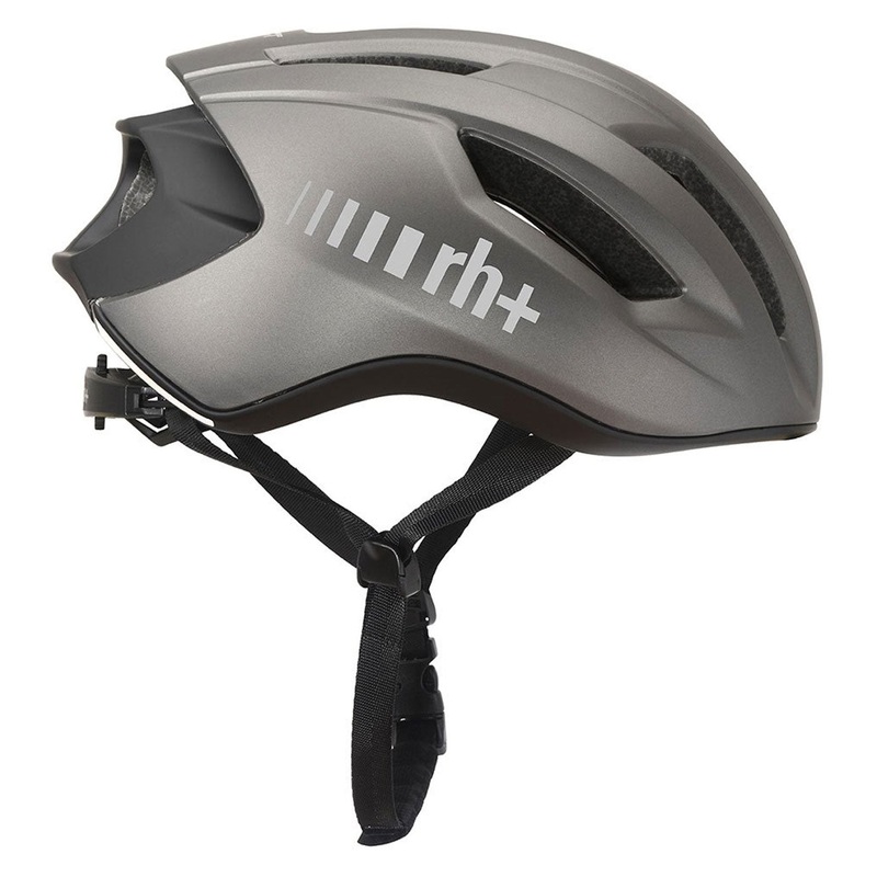 Casco Rh+ Compact – Grigio nero