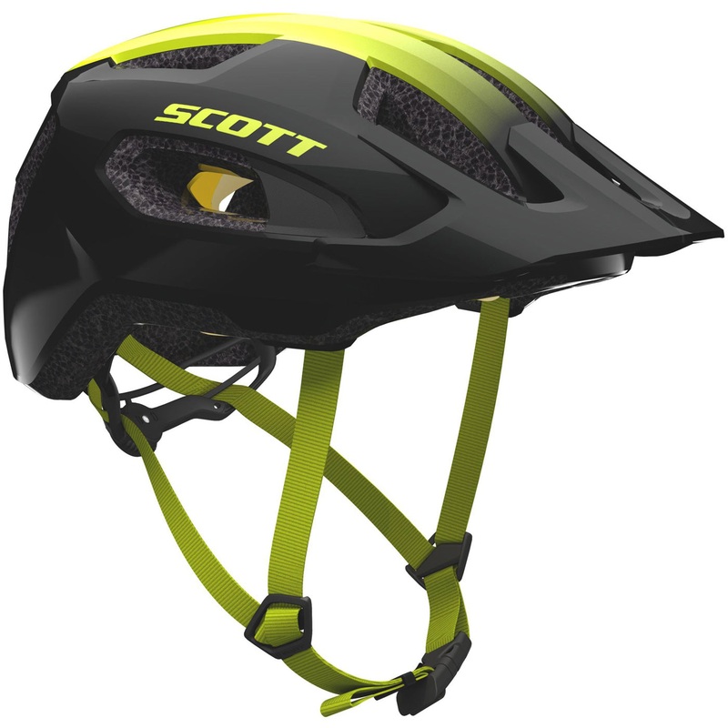 Casco Scott Supra Plus – Nero giallo