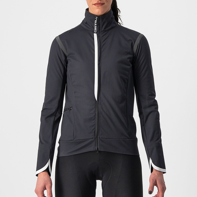 Giacca donna Castelli Alpha Ultimate Insulated – Nero