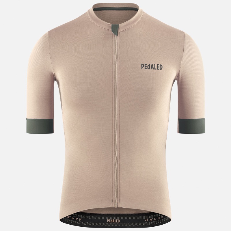 Maglia Pedaled Essential – Beige